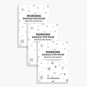 Vitamasques Morning Goggle Eye Mask Set of 3